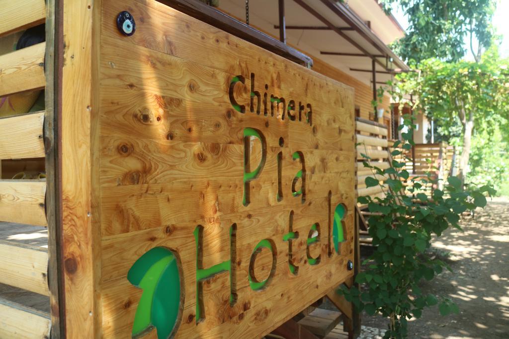 Chimera Pia Aparts Çıralı Eksteriør bilde