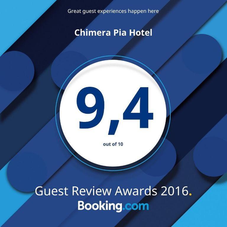 Chimera Pia Aparts Çıralı Eksteriør bilde