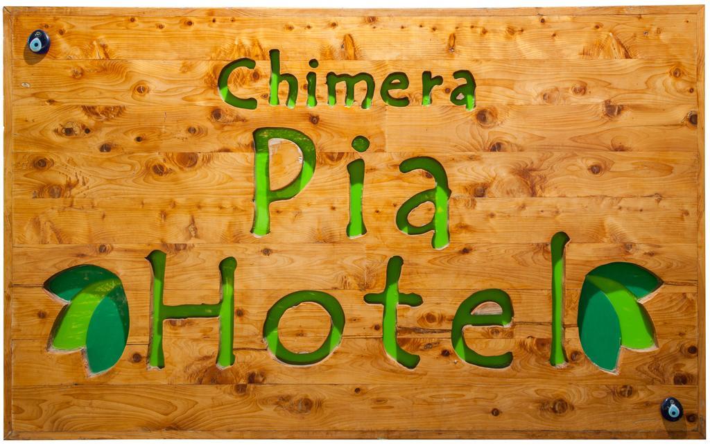 Chimera Pia Aparts Çıralı Eksteriør bilde